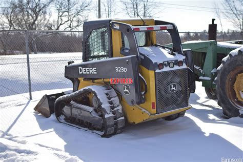 jd 323d skid steer for sale|john deere 323d for sale.